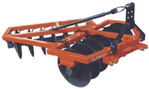 DISC HARROW – PIPE FRAME