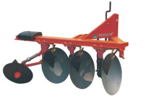 DISC PLOUGH CROSS FRAME
