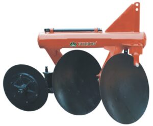 DISC PLOUGH – TUBULAR FRAME