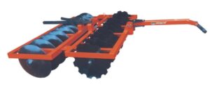 TRAILED DISC HARROW